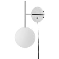 TR Bulb Væglampe Poleret Stål