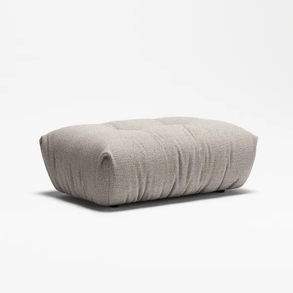 MONO Fotskammel Clay Beige