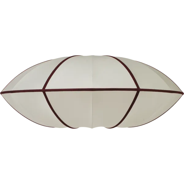 Indochina Lampskärm UFO Off-white / Bordeaux