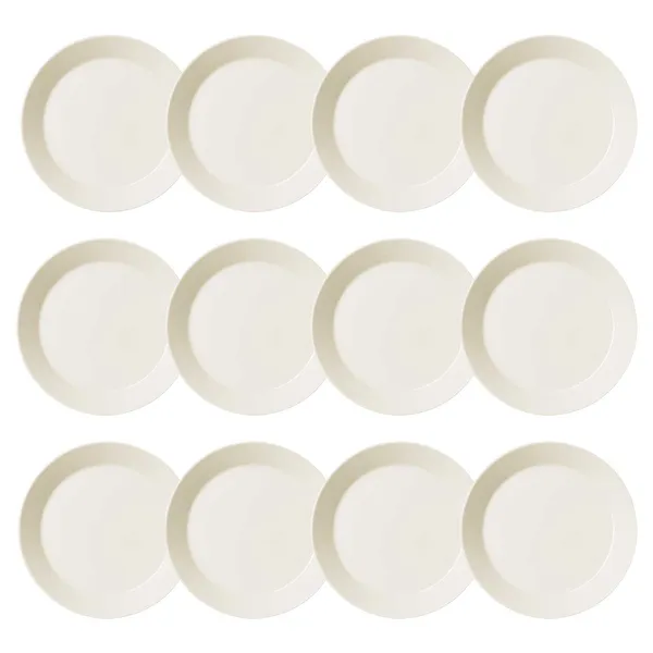 Teema Assiett 21 cm 12-pack