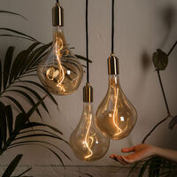 Voronoi II E27 LED-lampa 3W