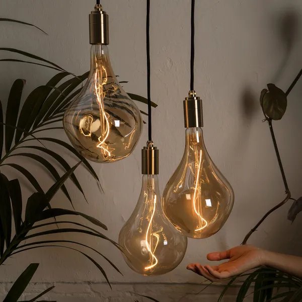 Voronoi II E27 LED-lampa 3W