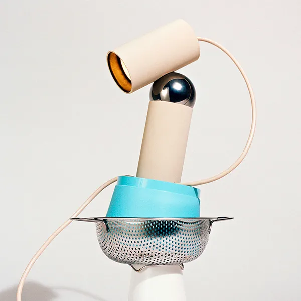 Bilboquet Bordlampe Hør