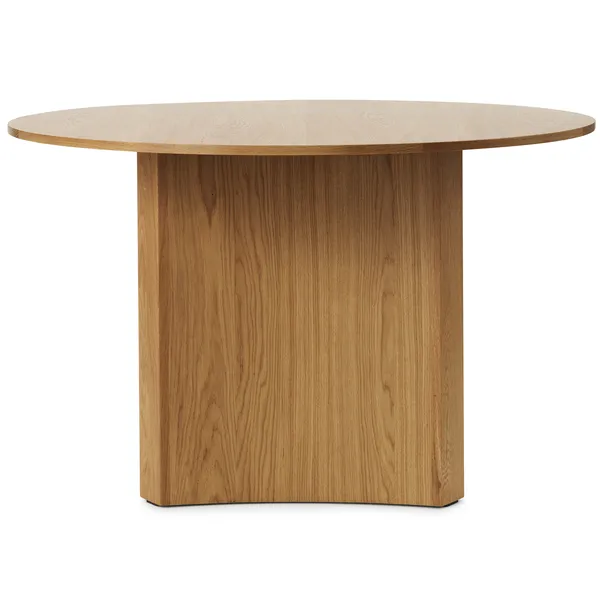 Bue Dining Table Ø120 cm Oak