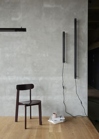 Radent Vegglampe 1350 mm Svart