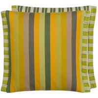 Cork Street Stripe Pude 43x43 cm Natural