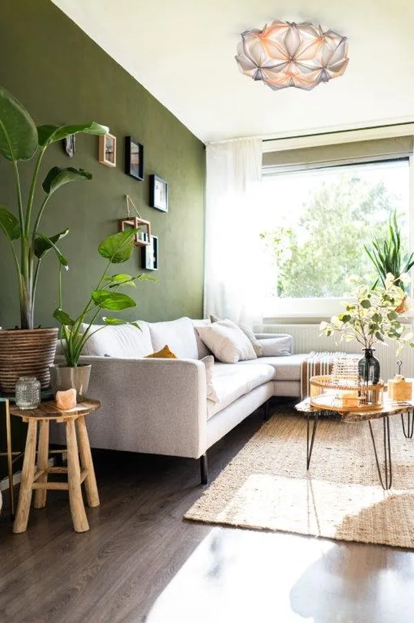 La Vie Væg-/Loftslampe 50 cm Ravfarvet