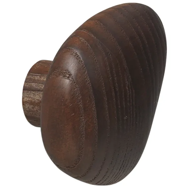 Ferm Living Cairn Hooks Set of 2 Dark Brown