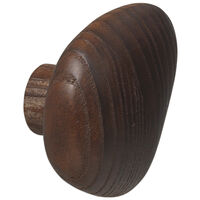 Ferm Living Cairn Hooks Set of 2 Dark Brown