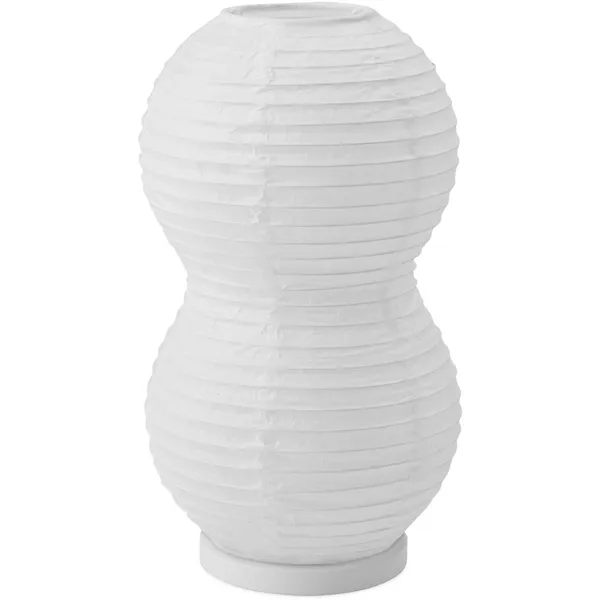 Puff Bordlampe Twist Hvit