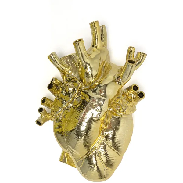 Love In Bloom Giant Vas Guld