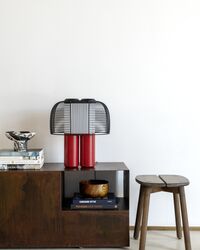 Yasuke Bordlampe Rød / Sort