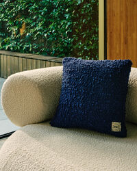 Bobble Kudde 45x45 cm Blå