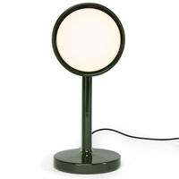 Céramique Side Bordslampa Moss Green