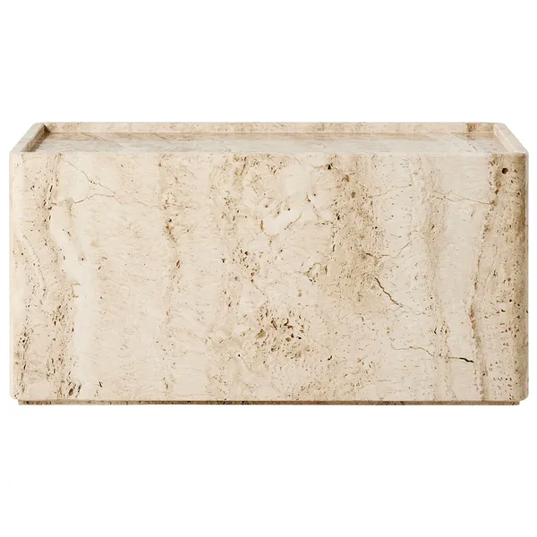 Pietra Sidebord 30x80 cm Travertin