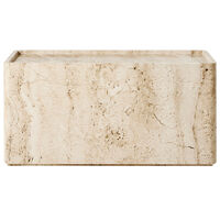 Pietra Sidebord 30x80 cm Travertin