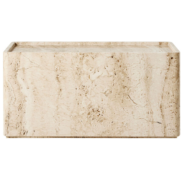 Pietra Sidebord 30x80 cm Travertin