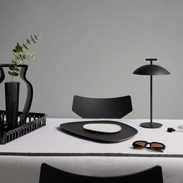 Geen-A Mini Bordlampe Sort