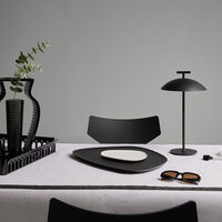 Geen-A Mini Bordlampe Sort