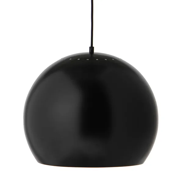 Ball metal Ceiling pendant Ø40 cm Matt Black