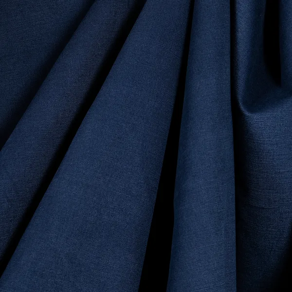 Le Grand Air 3-Seter Sofa Bomull Divan Venstre Mørkeblå