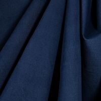 Le Grand Air 3-Seter Sofa Bomull Divan Venstre Mørkeblå
