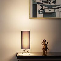 Pedrera PD1 H20 Bordlampe Sort