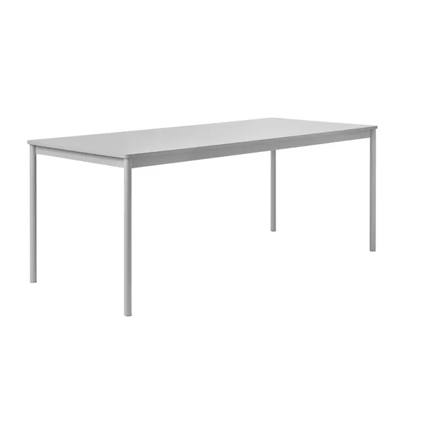 Base Bord 85x190 cm Laminat Hvit