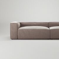 Grand 4-Sitssoffa Sammet Dusk Beige