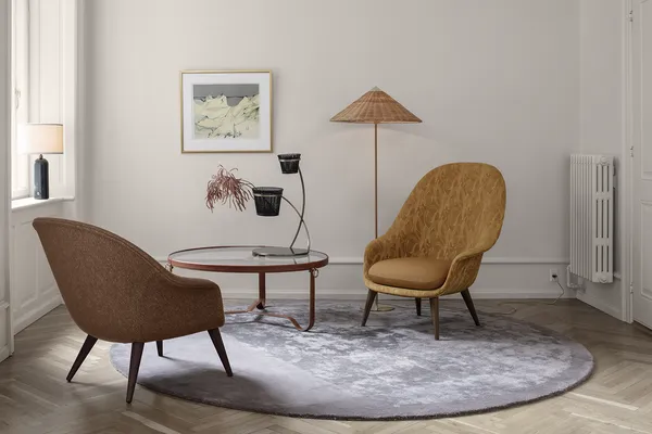 Adnet Sofabord 100 cm Tan