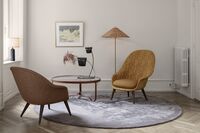Adnet Sofabord 100 cm Tan
