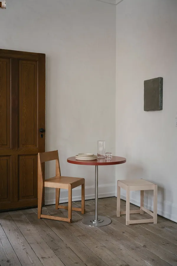 Low Stool 01 Pall Natur