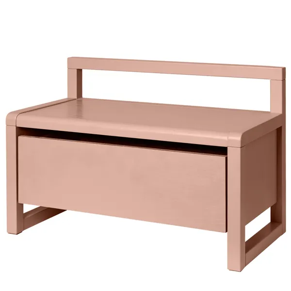 Little Architect Förvaringsbänk Rose