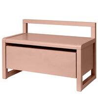 Little Architect Förvaringsbänk Rose
