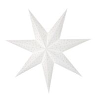Stella Joulutähti 60cm Valkoinen
