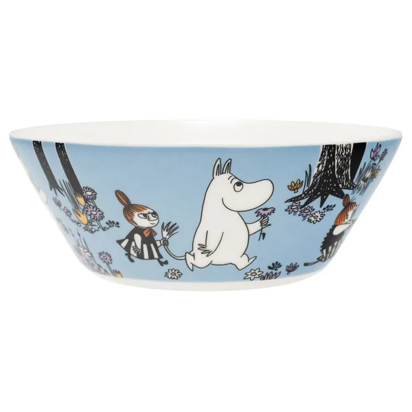 Moomin Skål 15 cm Forever Friends