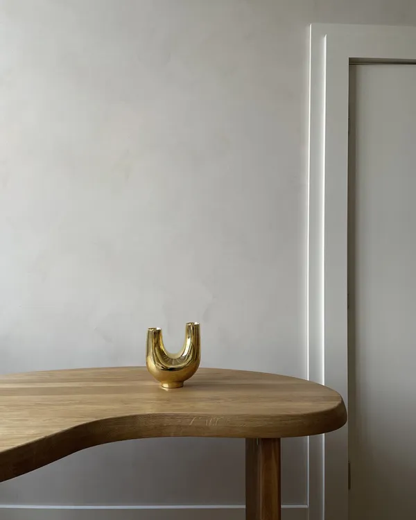 Kazumi Vase Messing