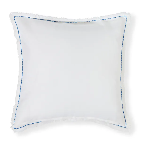 Kudde 50x50 cm Vit / BlÄ