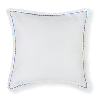 Kudde 50x50 cm Vit / BlÄ