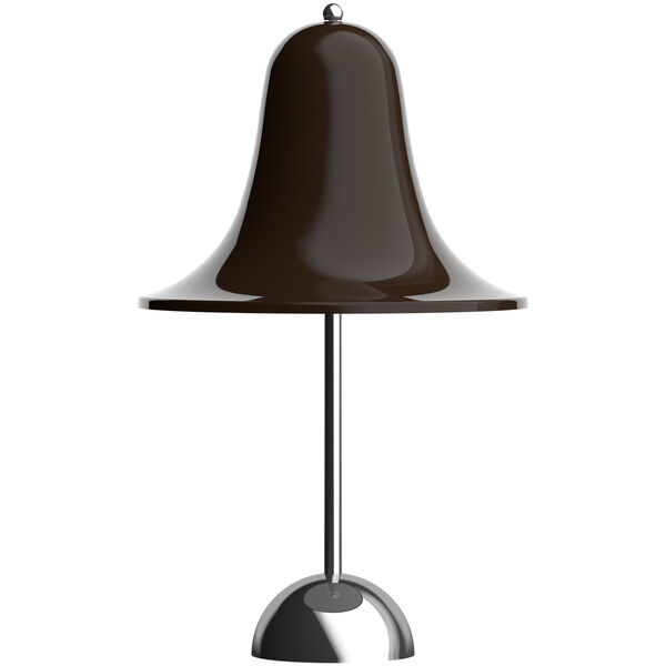 Pantop Pöytävalaisin Kannettava Ø18 Krominvärinen / Pitch Brown