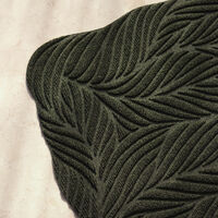 Twine Dörrmatta 60x85 cm Grön