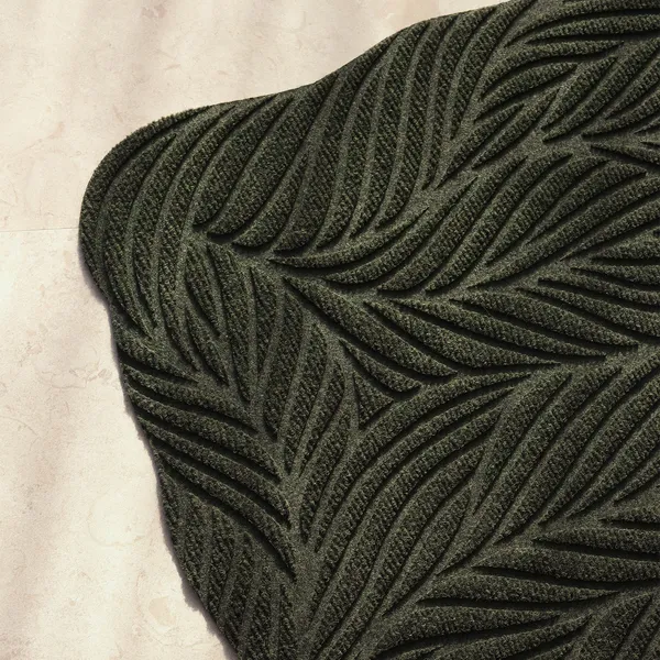 Twine Dörrmatta 60x85 cm Grön