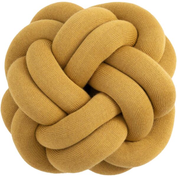 Knot Pude Gul