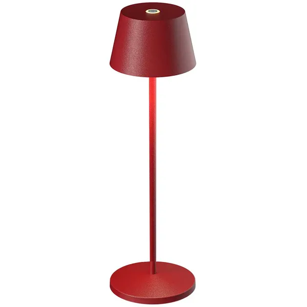 Modi Pöytävalaisin H358 cm Ruby Red