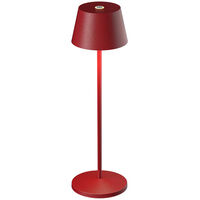Modi Pöytävalaisin H358 cm Ruby Red