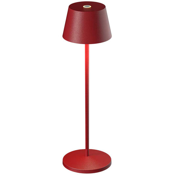 Modi Bordslampa H358 cm Rubinröd