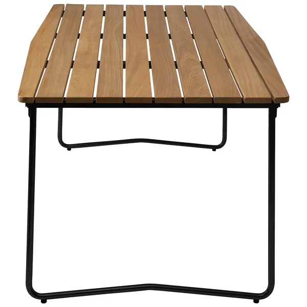B31 Bord 92x170 cm Oljad Ek / Svart