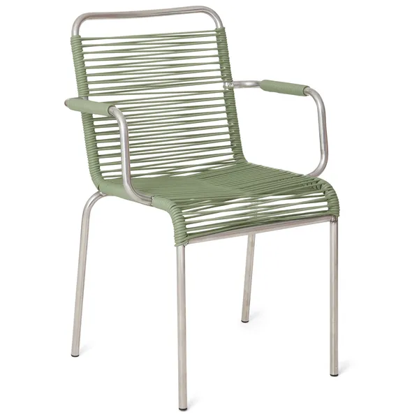 Mya Spaghetti Lepotuoli Sage Green