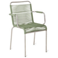 Mya Spaghetti Lepotuoli Sage Green