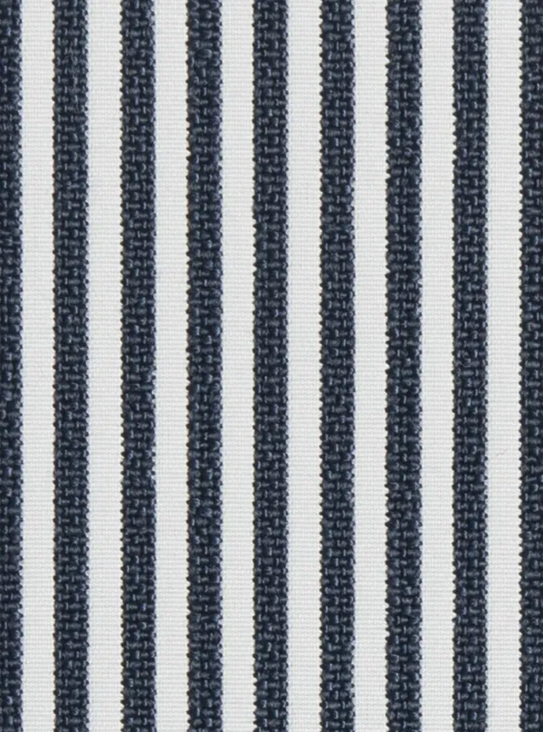 Narrow Stripe Glassunderlag 10x10 cm 4-pk Marineblå